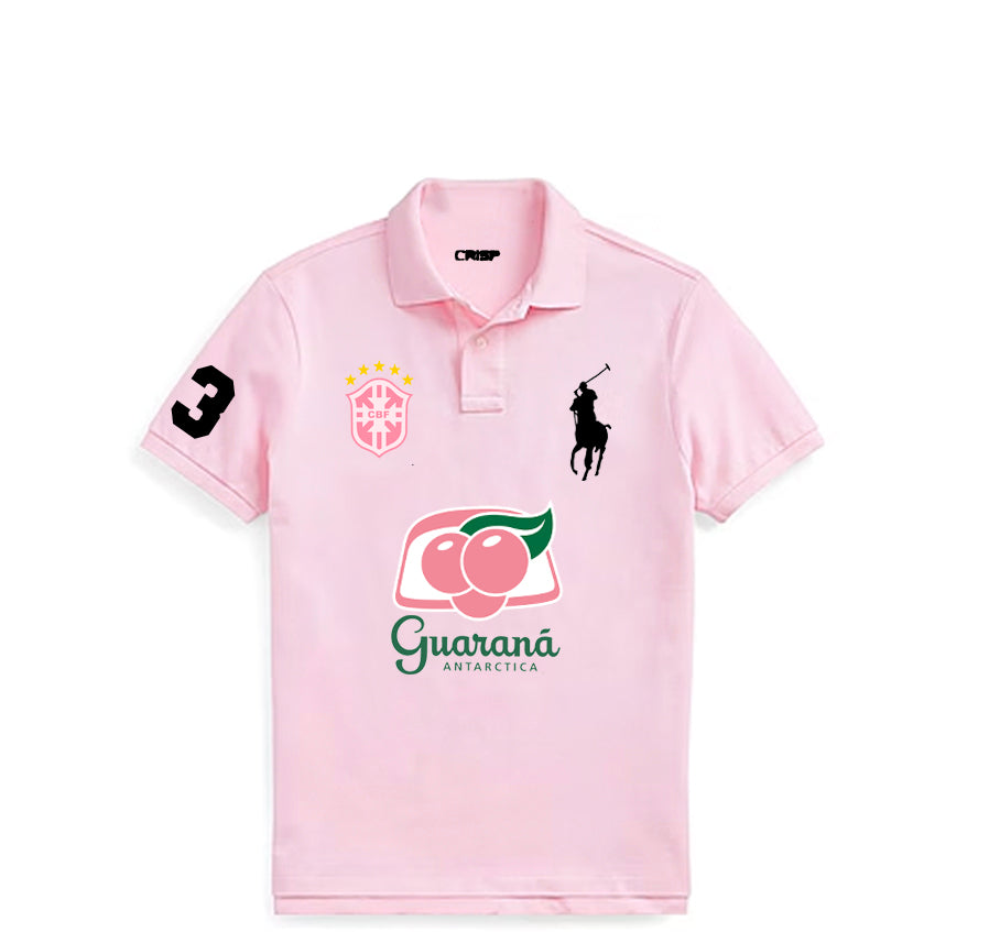 crisplondon ブラジルポロ S Light Pink Brazil Polo – CRISP