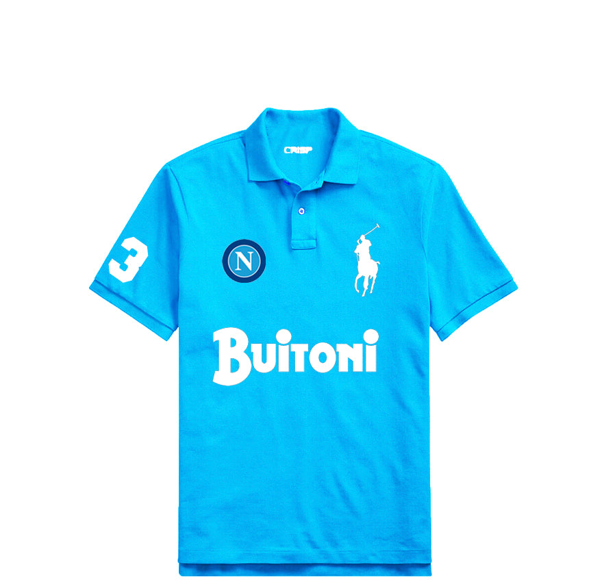 Blue Napoli Polo
