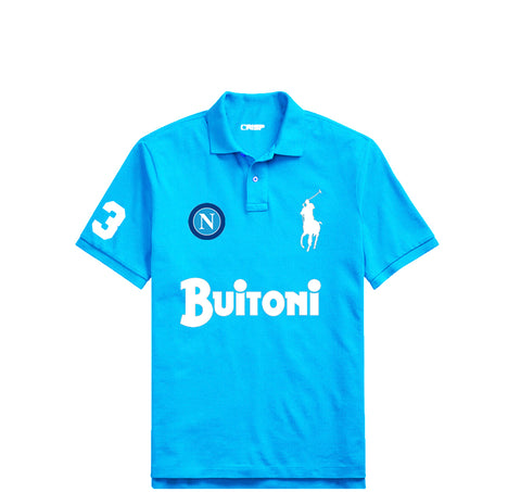 Blue Napoli Polo