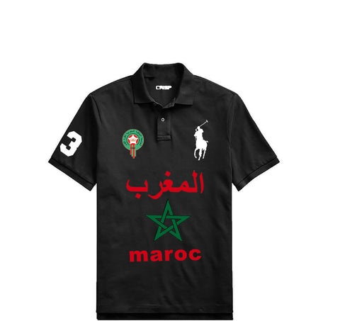 Black Morocco Polo