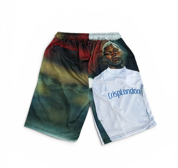 crisp x djibril cisse shorts
