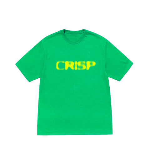 GREEN CRISP LOGO TEE