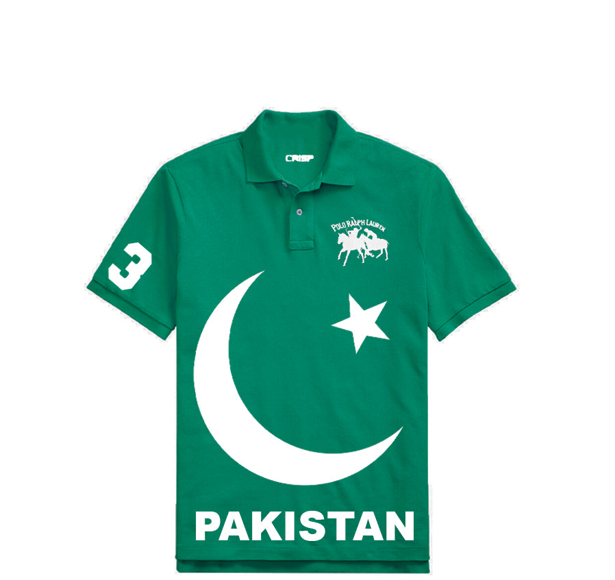 Green Pakistan  Polo