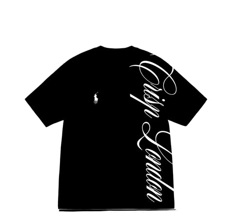 crisp london small pony logo